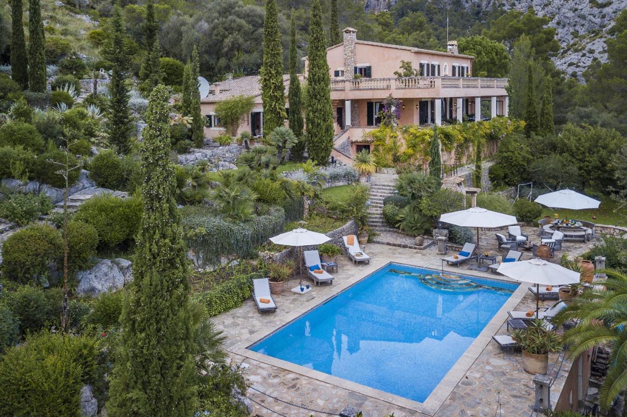 Punxa Dalt - Traditional With Heatable Pool Villa Pollenca