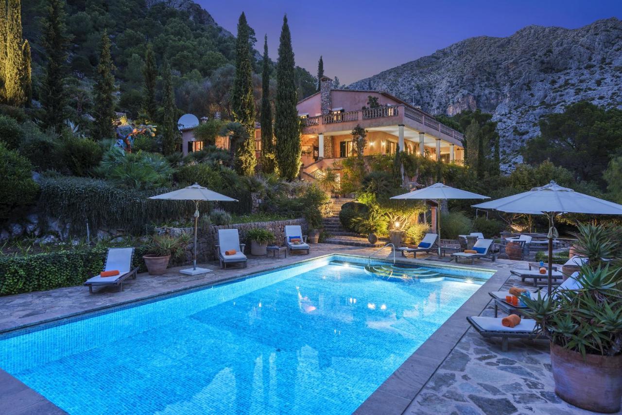 Villa Punxa Dalt - Traditional With Heatable Pool Pollenca