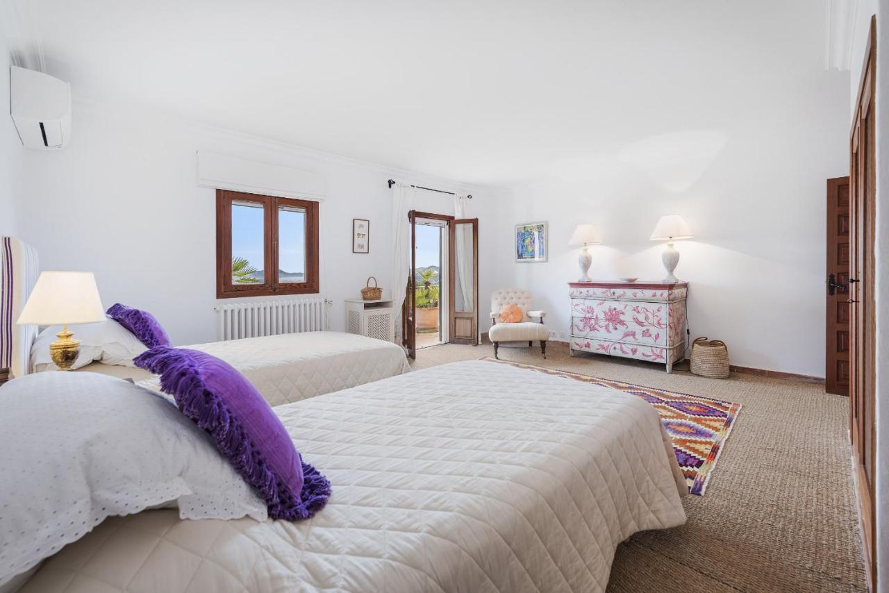 Punxa Dalt - Traditional With Heatable Pool Villa Pollenca